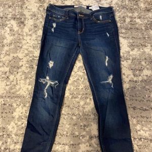 Hollister skinny jeans
